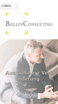 Mobile Screenshot of bollin-consulting.com